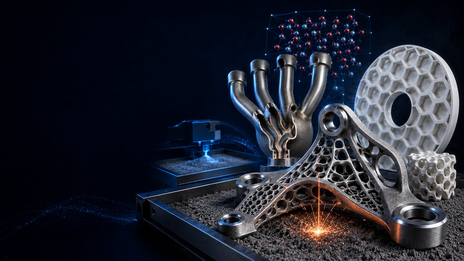 Metal additive manufactured components