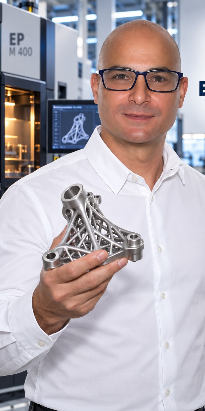 Filippo Bonora, CEO and founder of Bonora Technologies