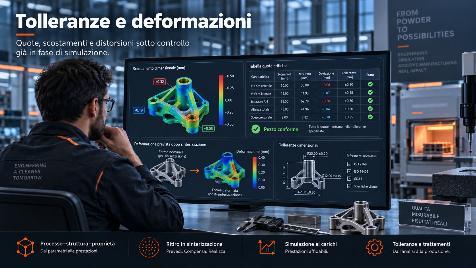 Tolleranze e deformazioni